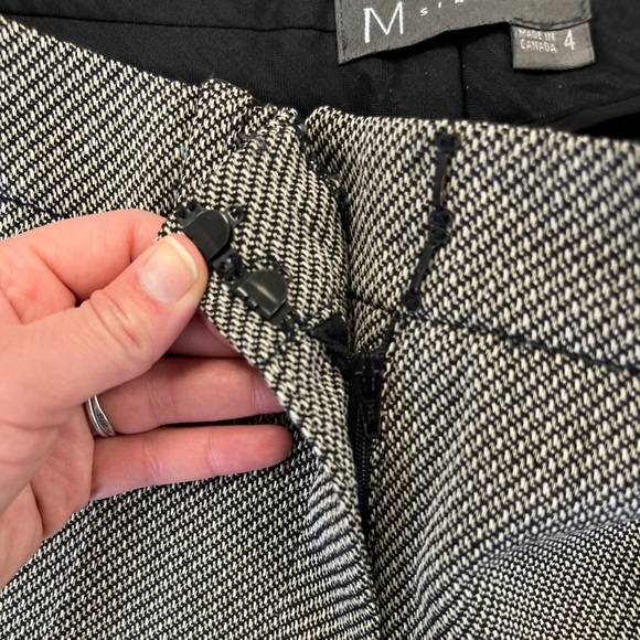 Msiamo Vintage Tweed Trouser Pant sz 4 - Picture 5 of 9